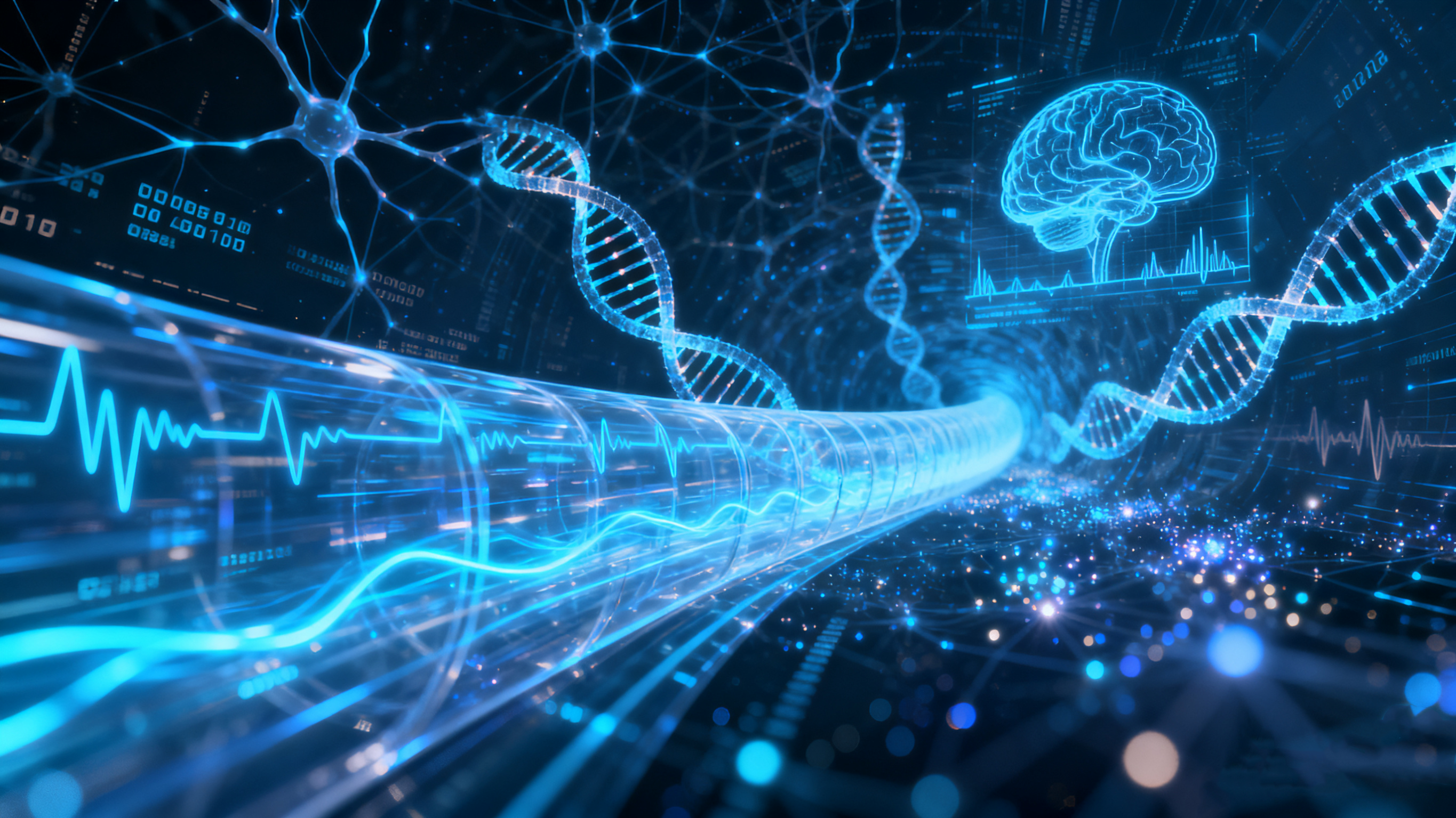 Synthetic Neural Ecosystems